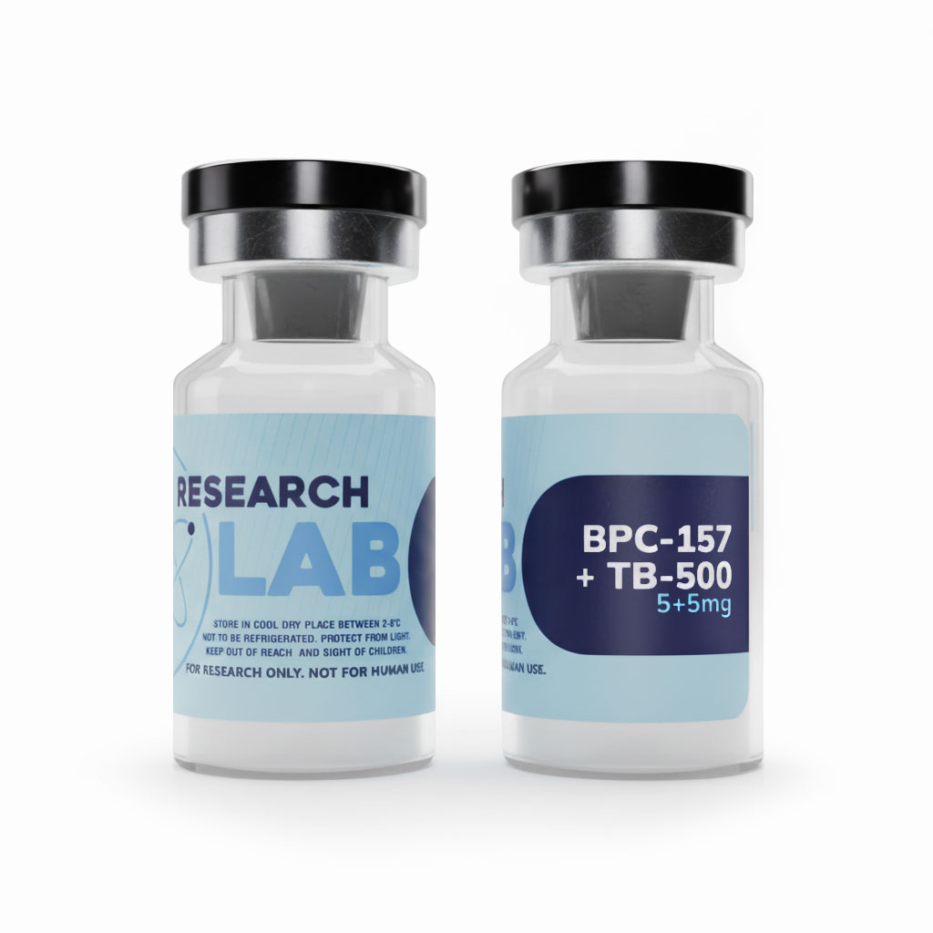BPC-157 + TB-500 5+5mg