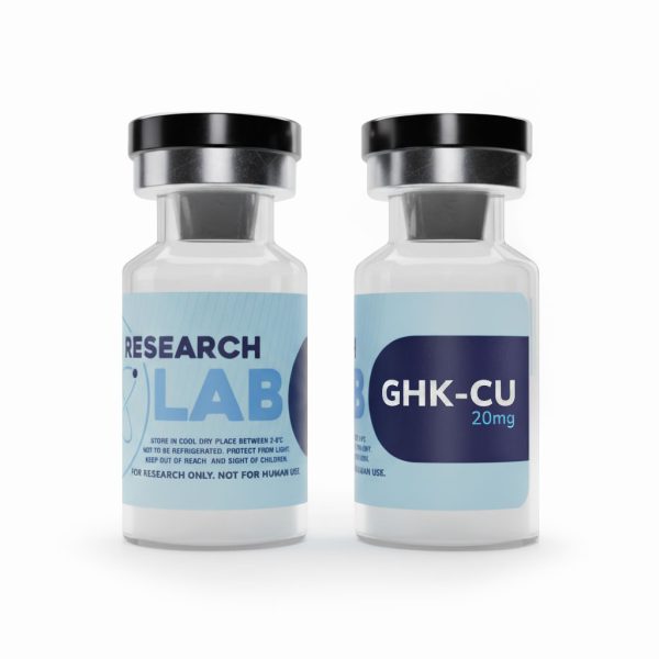 GHK-CU 20mg  ResearchLab