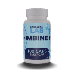 Yohimbine HCL 5mg 100 caps