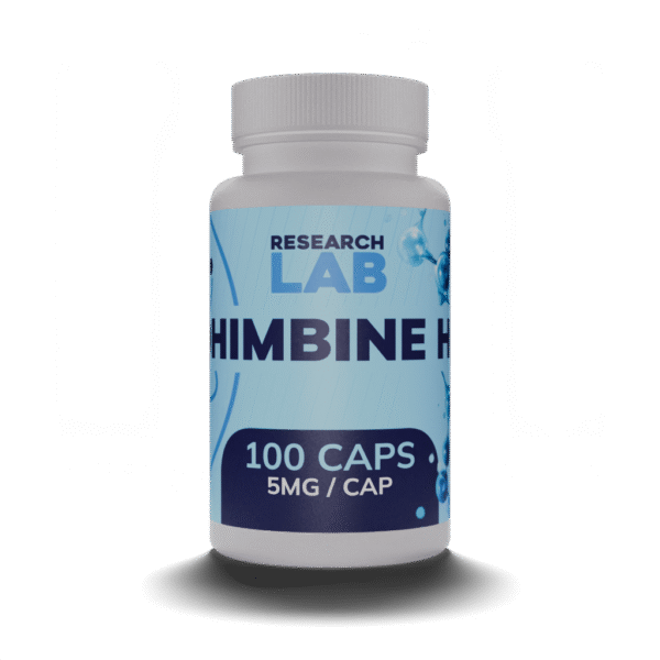 Yohimbine HCL 5mg 100 caps