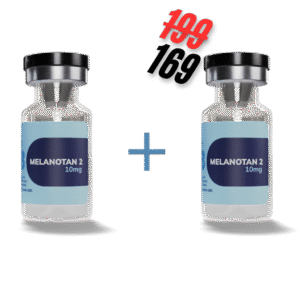 2X MELANOTAN 2 10mg
