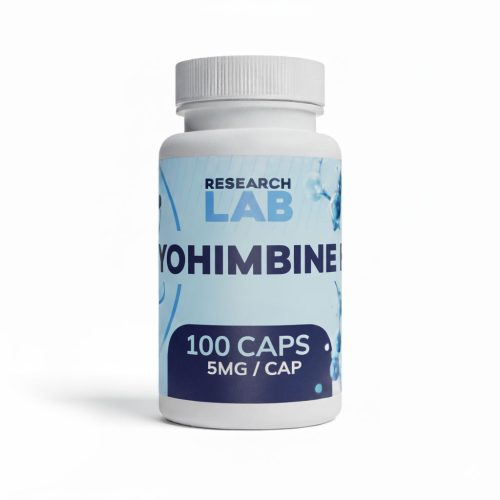 Yohimbine HCL 5mg 100 caps