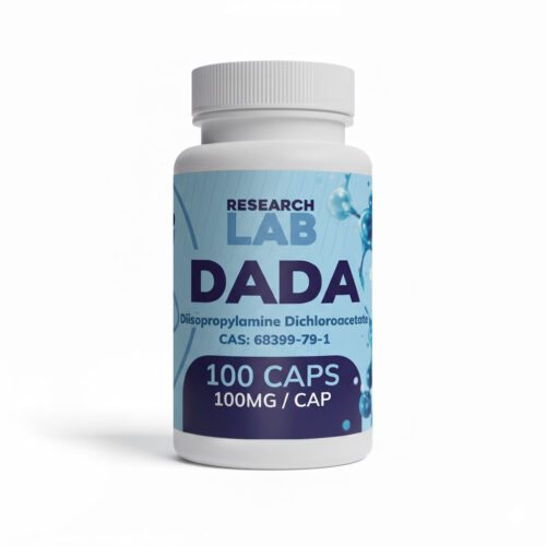 DADA (diisopropylamine dichloroacetate) 100mg 100 caps